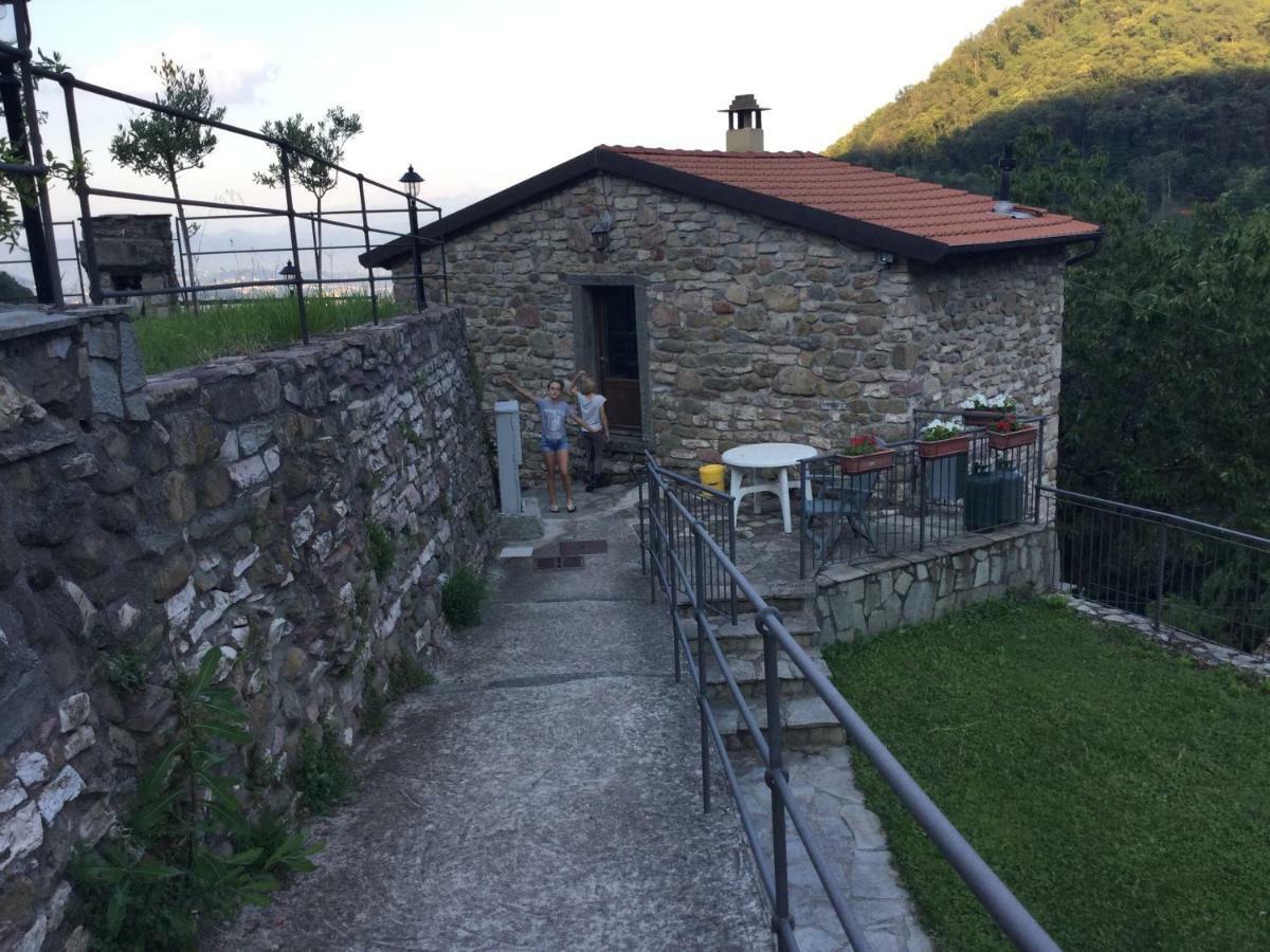 Casa San Bartolomeo Villa Riccò del Golfo di Spezia Eksteriør bilde
