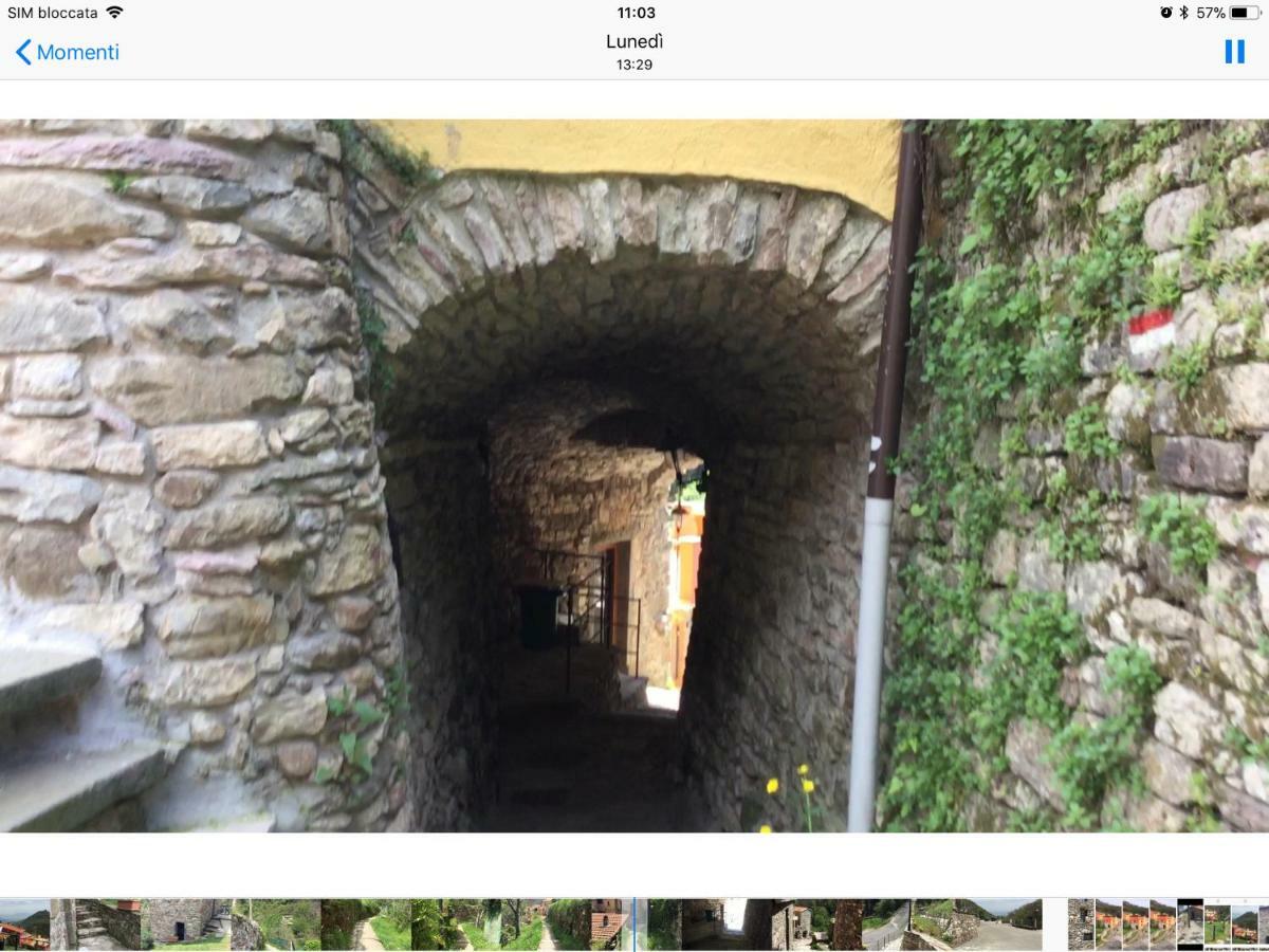 Casa San Bartolomeo Villa Riccò del Golfo di Spezia Eksteriør bilde